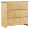 Corona tömör fenyőfa bortároló szekrény 107,5x51x105,5 cm