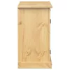Corona tömör fenyőfa fürdőszobai mosdószekrény 73 x 33 x 60 cm
