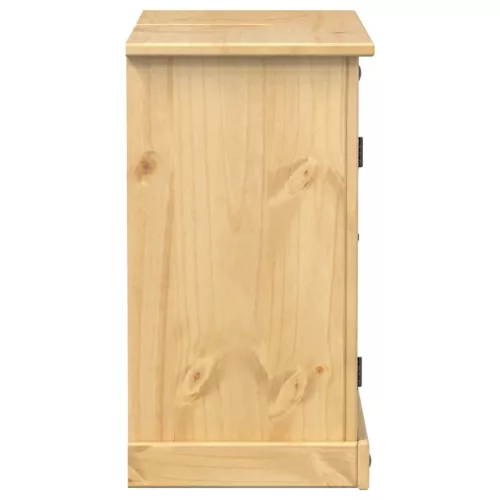 Corona tömör fenyőfa fürdőszobai mosdószekrény 73 x 33 x 60 cm