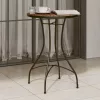 Terrakotta kerámia mozaikos bisztróasztal Ø50 x 70 cm