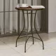 Terrakotta kerámia mozaikos bisztróasztal Ø50 x 70 cm