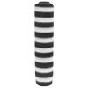 Antracitszürke és fehér HDPE belátásgátló háló 1 x 10 m 75 g/m²