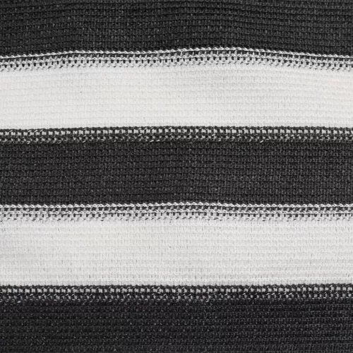 Antracitszürke és fehér HDPE belátásgátló háló 1 x 10 m 75 g/m²