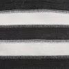 Antracitszürke és fehér HDPE belátásgátló háló 1,2x10 m 75 g/m²