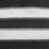 Antracitszürke és fehér HDPE belátásgátló háló 1,2x50 m 75 g/m²