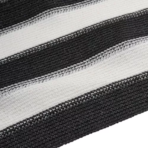 Antracitszürke és fehér HDPE belátásgátló háló 1,8x25m 150 g/m²