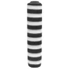 Antracitszürke és fehér HDPE belátásgátló háló 2x10 m 150 g/m²