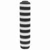 Antracitszürke és fehér HDPE belátásgátló háló 2 x 25m 150 g/m²