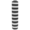 Antracitszürke és fehér HDPE belátásgátló háló 1,2x10m 195 g/m²