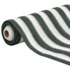 Zöld és fehér HDPE belátásgátló háló 1 x 10 m 75 g/m²