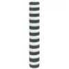 Zöld és fehér HDPE belátásgátló háló 1,2 x 10 m 75 g/m²