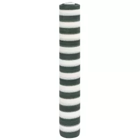   Zöld és fehér HDPE belátásgátló háló 1,8 x 10 m 75 g/m²