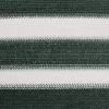 Zöld és fehér HDPE belátásgátló háló 1 x 10 m 150 g/m²