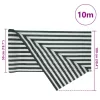 Zöld és fehér HDPE belátásgátló háló 1 x 10 m 150 g/m²