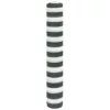 Zöld és fehér HDPE belátásgátló háló 1,5 x 10 m 195 g/m²
