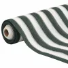 Zöld és fehér HDPE belátásgátló háló 1,5 x 10 m 195 g/m²