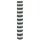 Zöld és fehér HDPE belátásgátló háló 2 x 10 m 195 g/m²