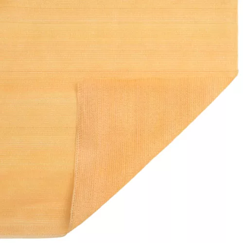 Homokszínű HDPE belátásgátló háló 1,5 x 25 m 150 g/m²