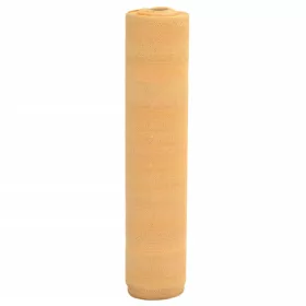 Homokszínű HDPE belátásgátló háló 1 x 10 m 195 g/m²
