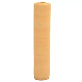   Homokszínű HDPE belátásgátló háló 1,2 x 10 m 195 g/m²
