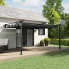 Fali Felszerelésű Pavilon Antracit Acél