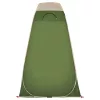 Zöld vízálló felugró takarósátor