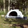 3 személyes fehér sötétítőszövet felugró kempingsátor