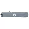 3 személyes szürke és narancs kupola alakú felugró kempingsátor