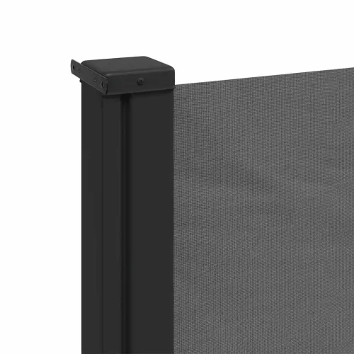 Antracitszürke behúzható oldalsó napellenző 100 x 300 cm