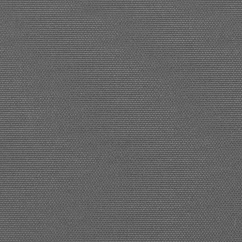 Antracitszürke behúzható oldalsó napellenző 100 x 300 cm