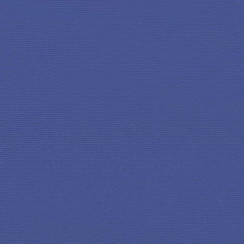 Kék behúzható oldalsó napellenző 140 x 500 cm