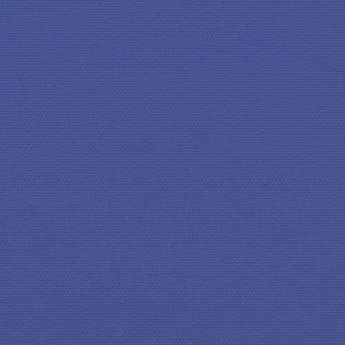 Kék behúzható oldalsó napellenző 160 x 500 cm
