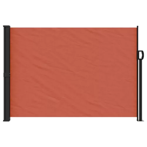 Terrakotta behúzható oldalsó napellenző 140 x 600 cm