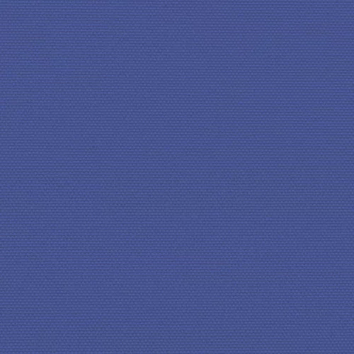 Kék behúzható oldalsó napellenző 100 x 600 cm