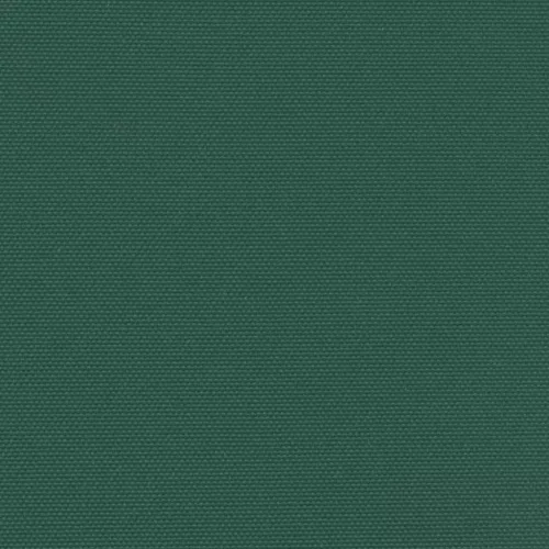 Sötétzöld behúzható oldalsó napellenző 100 x 600 cm