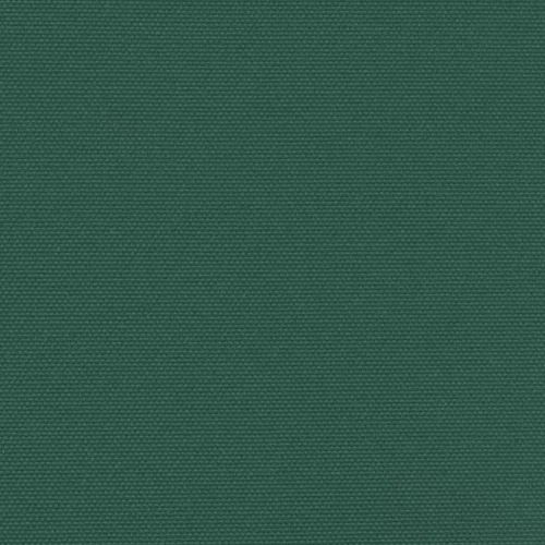 Sötétzöld behúzható oldalsó napellenző 120 x 600 cm