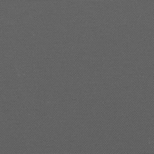 Antracitszürke behúzható oldalsó napellenző 160 x 600 cm
