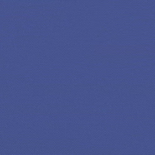 Kék behúzható oldalsó napellenző 200 x 600 cm