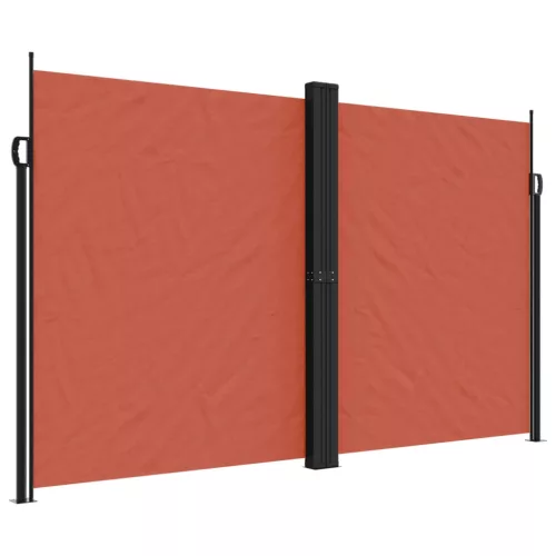Terrakotta behúzható oldalsó napellenző 200 x 600 cm