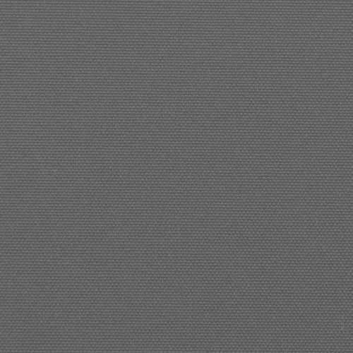 Antracitszürke behúzható oldalsó napellenző 140 x 1000 cm