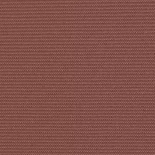 Barna behúzható oldalsó napellenző 140 x 1000 cm