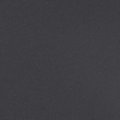 Fekete behúzható oldalsó napellenző 160 x 1000 cm