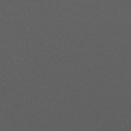 Antracitszürke behúzható oldalsó napellenző 180 x 1000 cm