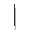 Kék behúzható oldalsó napellenző 200 x 1000 cm