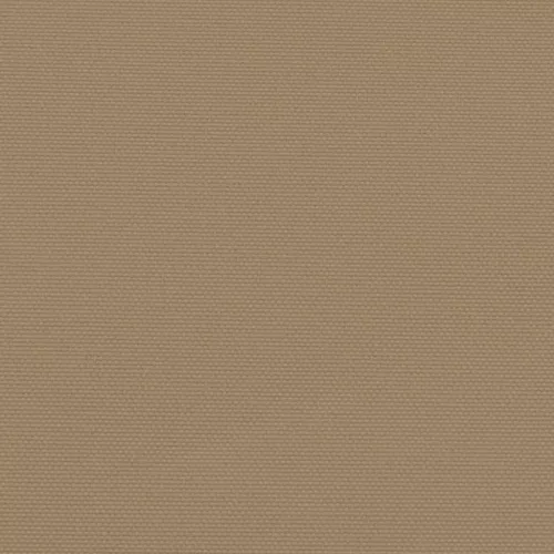 Tópszínű behúzható oldalsó napellenző 220 x 1000 cm