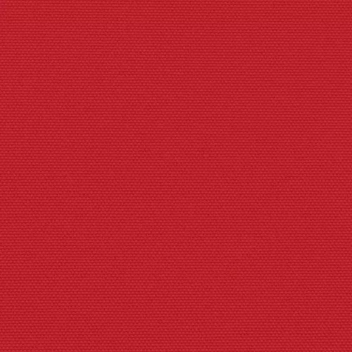 Piros behúzható oldalsó napellenző 120 x 1000 cm