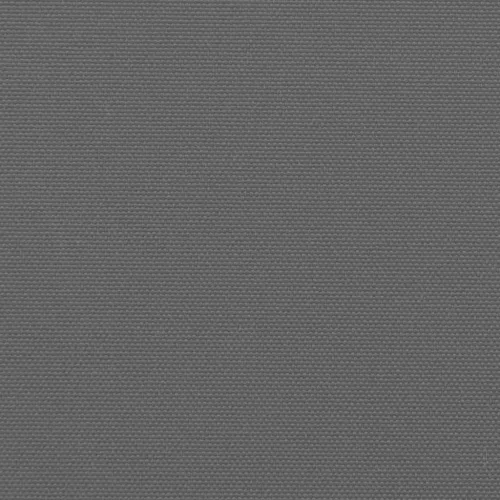 Antracitszürke behúzható oldalsó napellenző 180 x 1200 cm