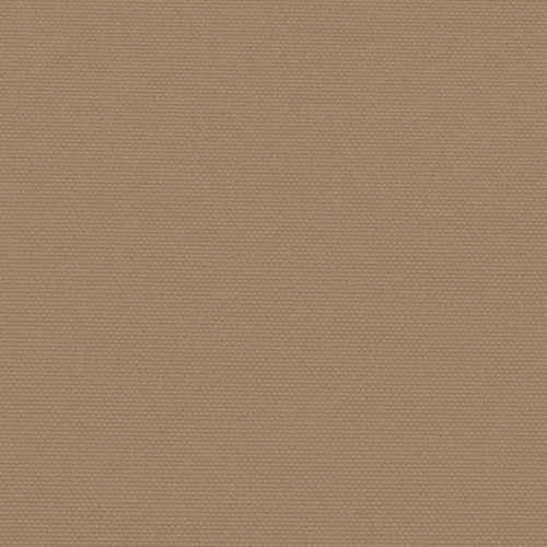 Tópszínű behúzható oldalsó napellenző 180 x 1200 cm