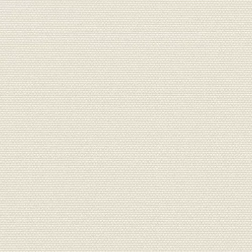 Krémszínű behúzható oldalsó napellenző 200 x 1200 cm