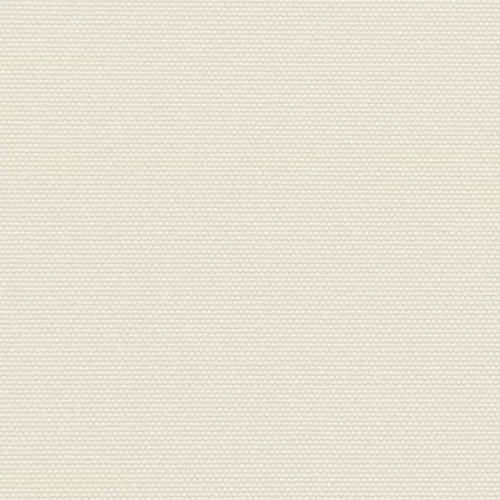 Krémszínű behúzható oldalsó napellenző 220 x 1200 cm